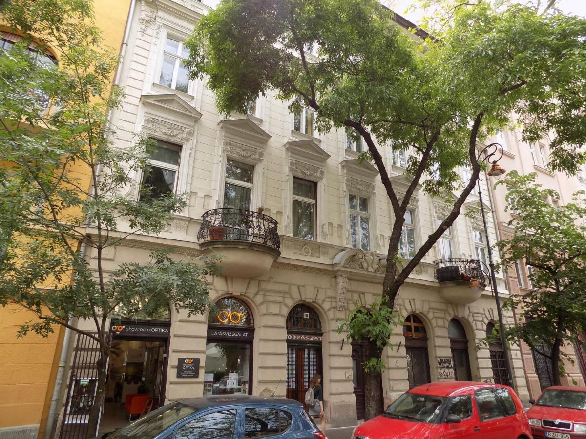 Leo22 Apartman Budapest Bagian luar foto