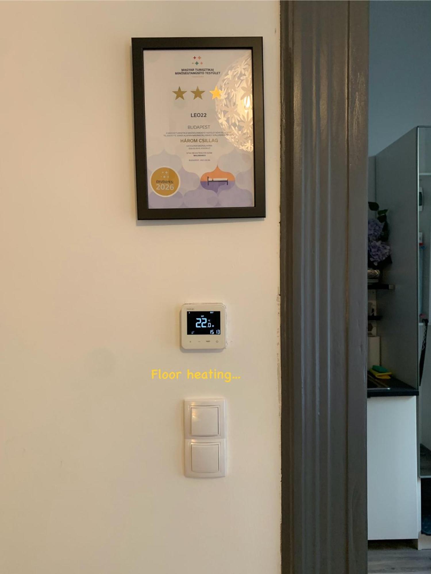 Leo22 Apartman Budapest Bagian luar foto